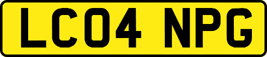 LC04NPG