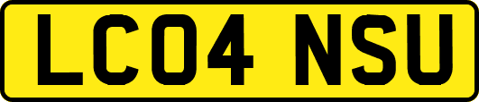 LC04NSU