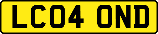 LC04OND