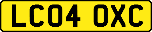 LC04OXC