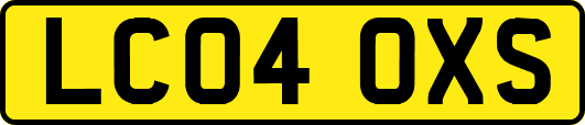 LC04OXS