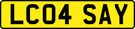 LC04SAY