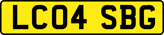 LC04SBG