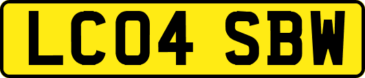 LC04SBW