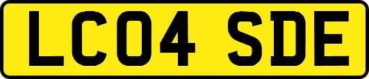 LC04SDE