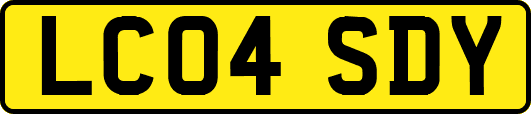 LC04SDY