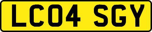 LC04SGY