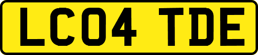 LC04TDE