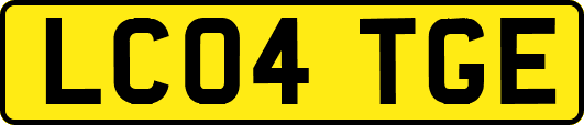 LC04TGE