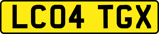 LC04TGX
