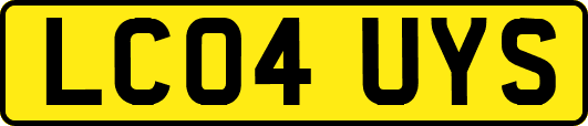 LC04UYS