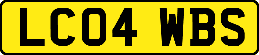 LC04WBS