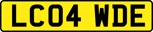 LC04WDE