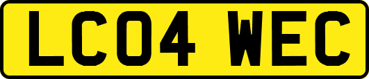 LC04WEC