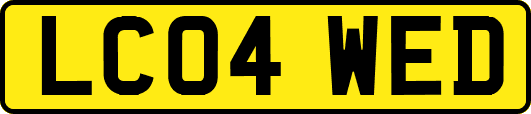 LC04WED