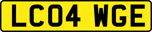 LC04WGE
