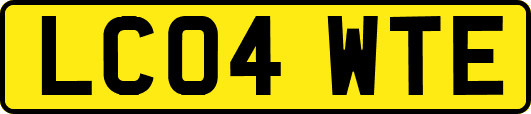 LC04WTE