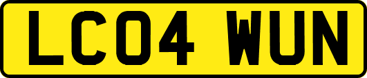 LC04WUN
