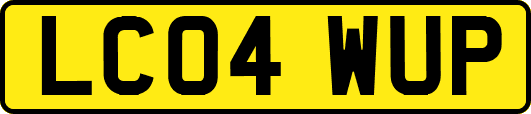 LC04WUP