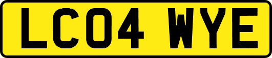 LC04WYE