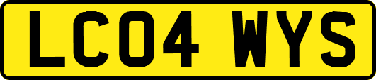 LC04WYS