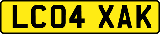 LC04XAK