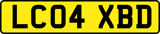 LC04XBD