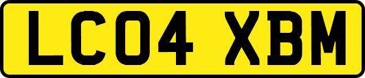 LC04XBM