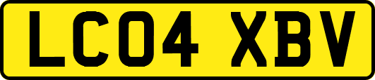 LC04XBV