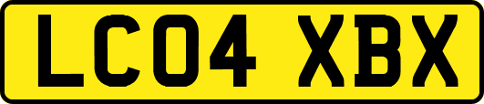 LC04XBX