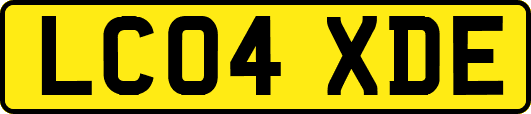 LC04XDE