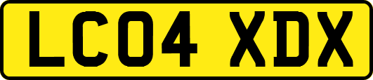 LC04XDX