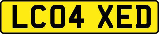 LC04XED