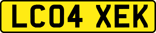 LC04XEK