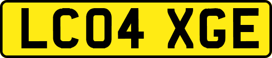 LC04XGE