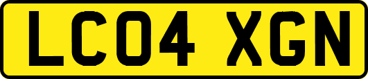 LC04XGN