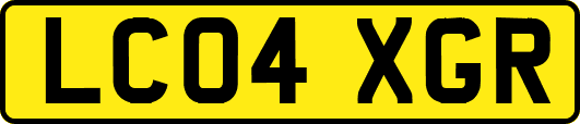 LC04XGR