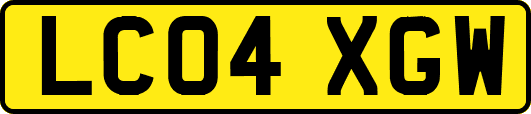 LC04XGW