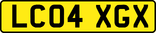 LC04XGX