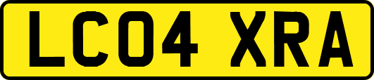 LC04XRA