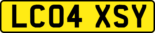 LC04XSY