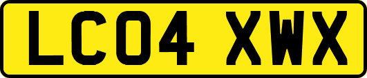 LC04XWX