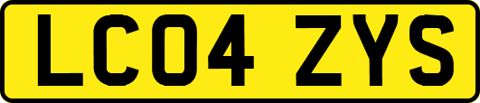 LC04ZYS