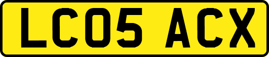LC05ACX
