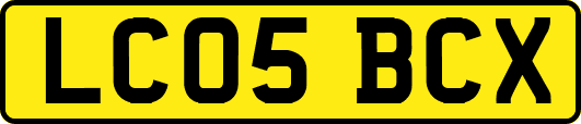 LC05BCX