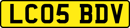 LC05BDV