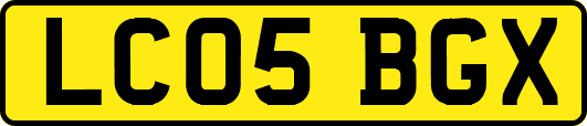 LC05BGX