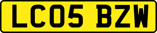 LC05BZW