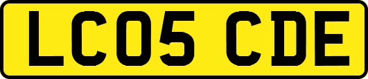 LC05CDE