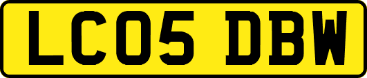 LC05DBW